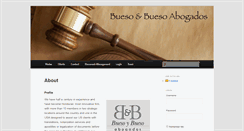Desktop Screenshot of honduraslegal.com