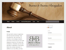 Tablet Screenshot of honduraslegal.com